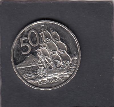 Beschrijving: 50 Cent  ENDEAVOUR SHIP 